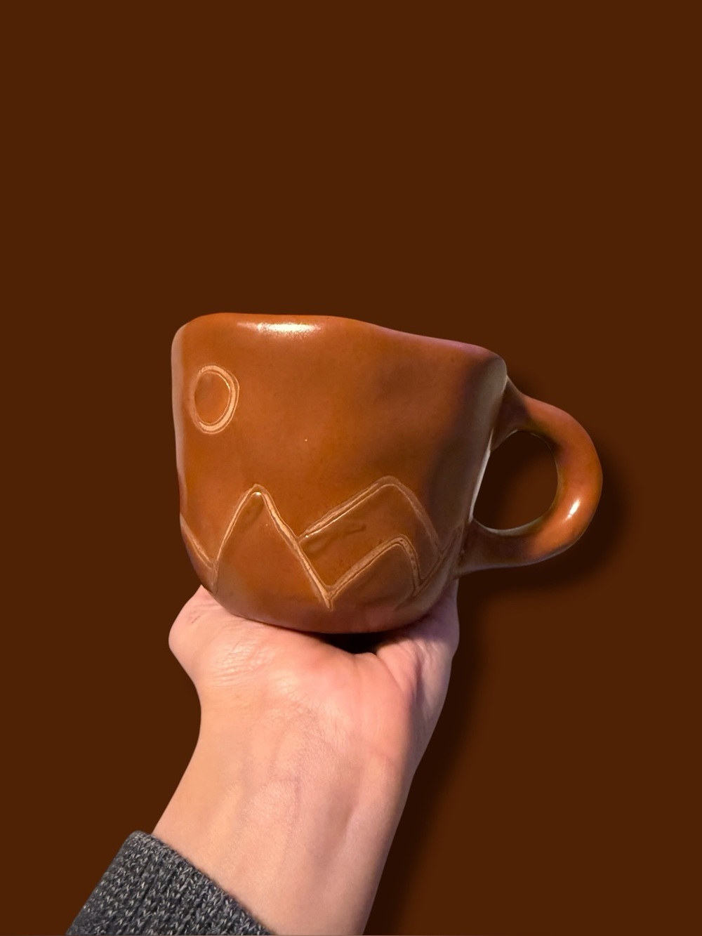 UO cactus mug